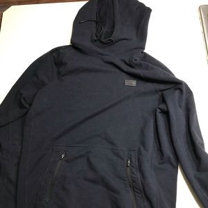 Abercrombie & Fitch Black Hoodie Medium